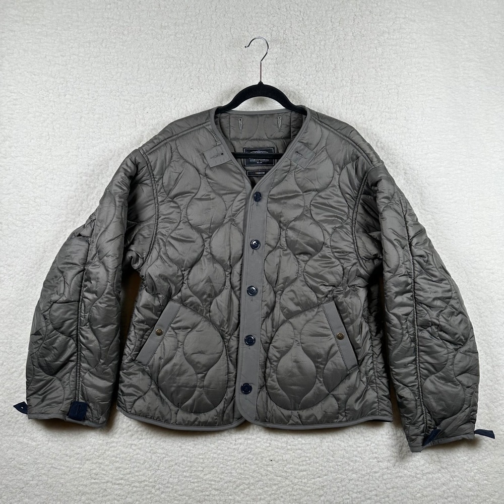 FrizmWORKS M1965 Field Liner Onion Stitch Jacket Mens M Quilted Military Quilted